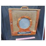 Backstage Amplifier in Custom Made Box