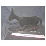 Metal Donkey Art