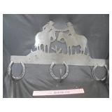 Metal Western Decor Coat/Hat Hanger
