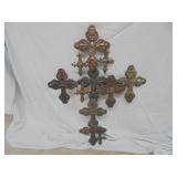 Metal Cross Wall Art