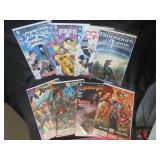 lot of 8 comic books