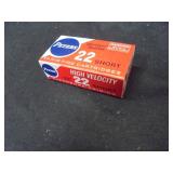 Peters .22 short ammo, 50 rounds