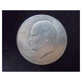 1971 Eisenhower dollar