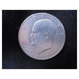 1972 D, Eisenhower dollar