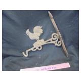 Cast iron chicken hanger
