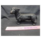 Cast iron Dachshund