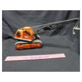 Vintage Tonka hook crane