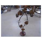 Metal Decor/Candle Holder