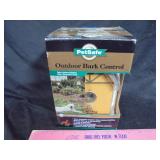 Outdoor Bark Control System