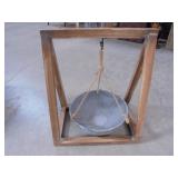 Wood and Metal Decor