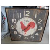 Rustic Wall Clock