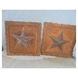 Rustic Metal Star Tiles