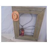Rustic Western Frame/Wall Art
