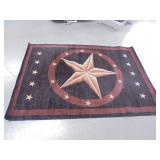 Star Design Area Rug