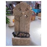 Stone Water Fountain