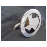 Texas Metal Hitch Cover