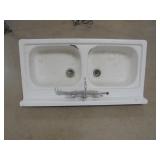 Vintage Double Sink