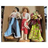 Flat of Alto Craft Dolls