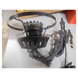 Cast Iron Wall Hanging Light