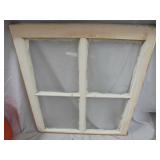 Vintage Wood Frame Window