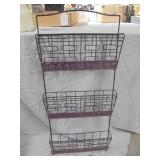 Wall Hanging Magazine Rack