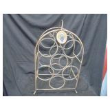 Metal Wine Rack