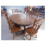 Wood Dining Room Set