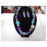 Necklace and Earring set