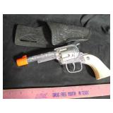 Cap gun with holster