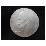 1976 D Bicentennial Eisenhower dollar
