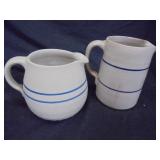 Set of 2 Crock Pitchers