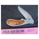 Sheffield lock blade knife