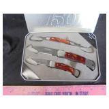 Winchester knife set