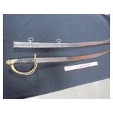 Cavalry style sword
