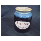Harley Fund crock