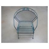 Metal Patio Chair
