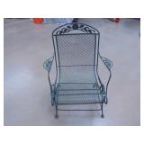 Metal Patio Chair