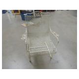 Metal Patio Chair