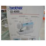 Brothers CE 4000 sewing machine, new in box