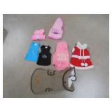 Flat of Dog Clothes