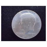 1964 D, Kennedy half dollar