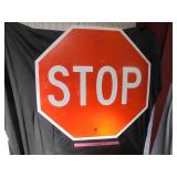 STOP sign