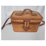 Woven Case with costume jewelry