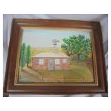 Hand Painted Picture