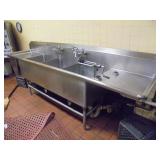 Stainless steel sink