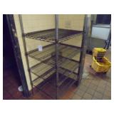 4 Shelf Baker Rack