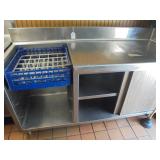 Stainless Steel Prep Table