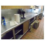 Stalinless Steel Counter