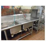 Stainless Steel Dish washing system
