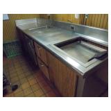 Stainles Steel Food Prep table